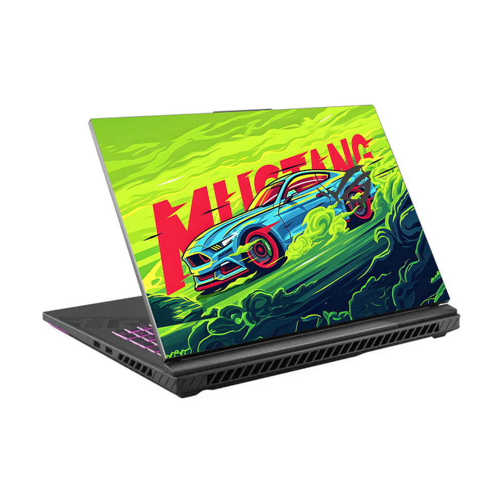 Ford Mustang Legacy Asus ROG Strix G16 G614J Laptop Skin