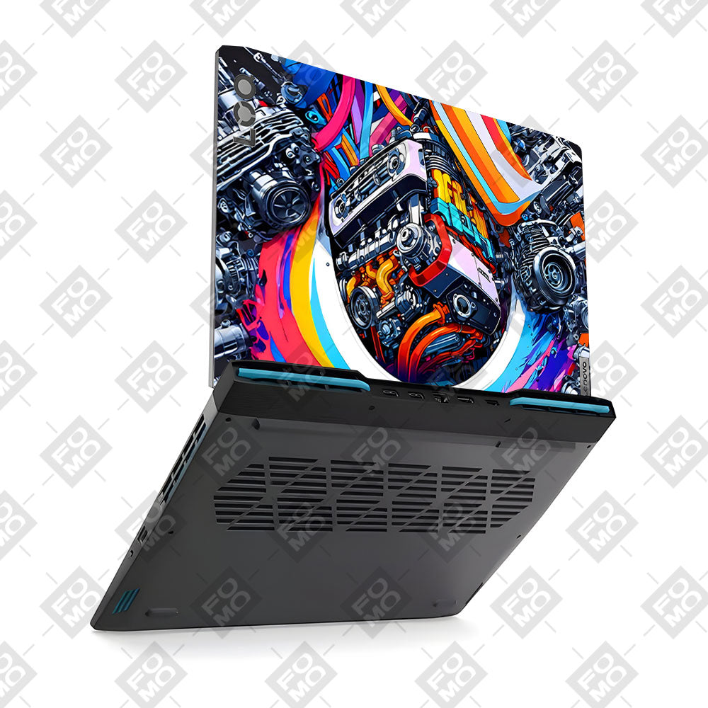 Power in Motion Lenovo LOQ 2023 Laptop Skin