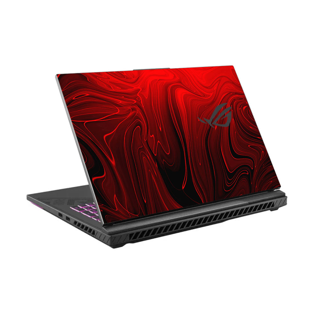 Fiery Waves Asus ROG Strix G16 G614J Laptop Skin