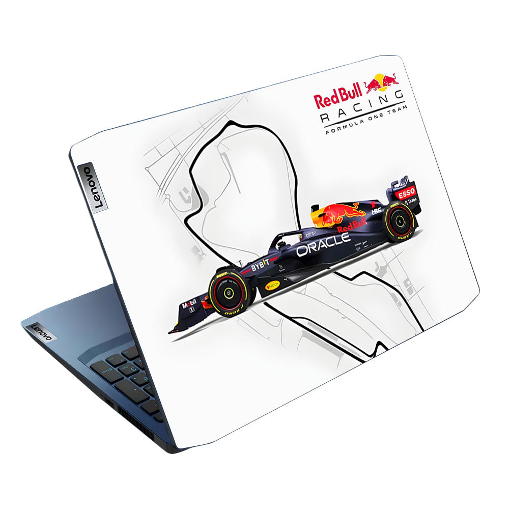 Red Bull Racing in Action Lenovo IdeaPad Gaming 3 15ARH05, 15IMH05 Laptop Skin