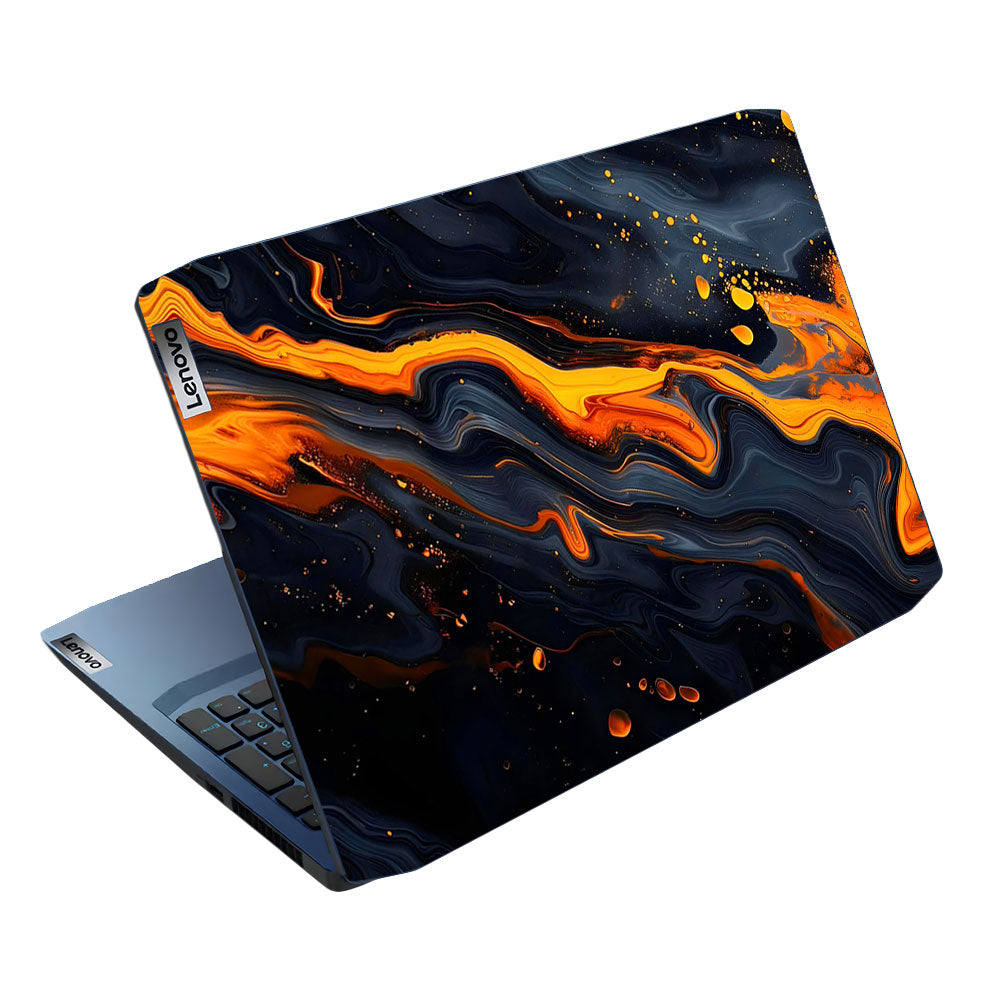 Lava Marble Lenovo IdeaPad Gaming 3 15ARH05 and 15IMH05 Laptop Skin