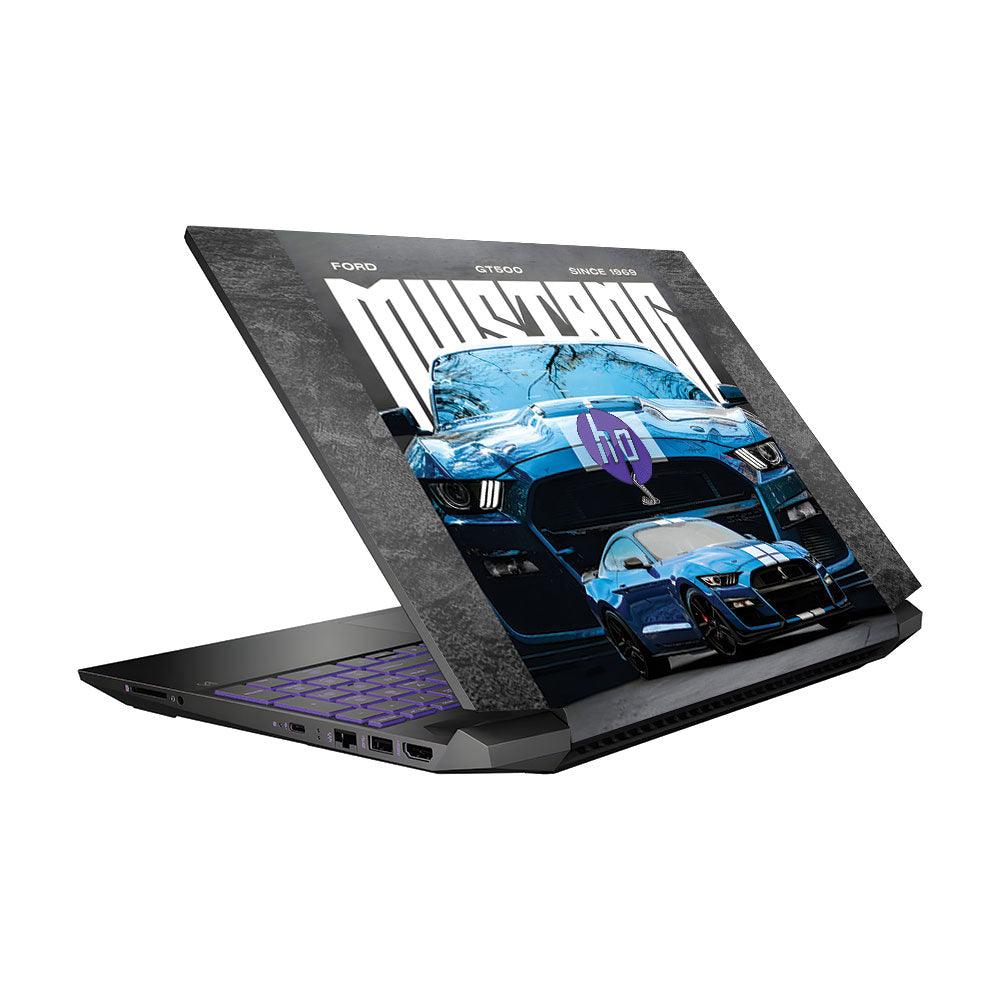 Ford Mustang GT500 HP Pavilion Gaming 15 EC Series Laptop Skin