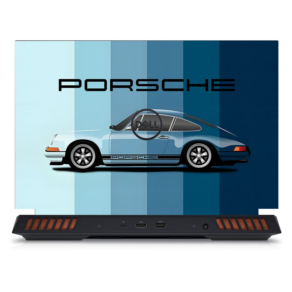 Porsche 911 Dell G15 5520, 5530 Laptop Skin