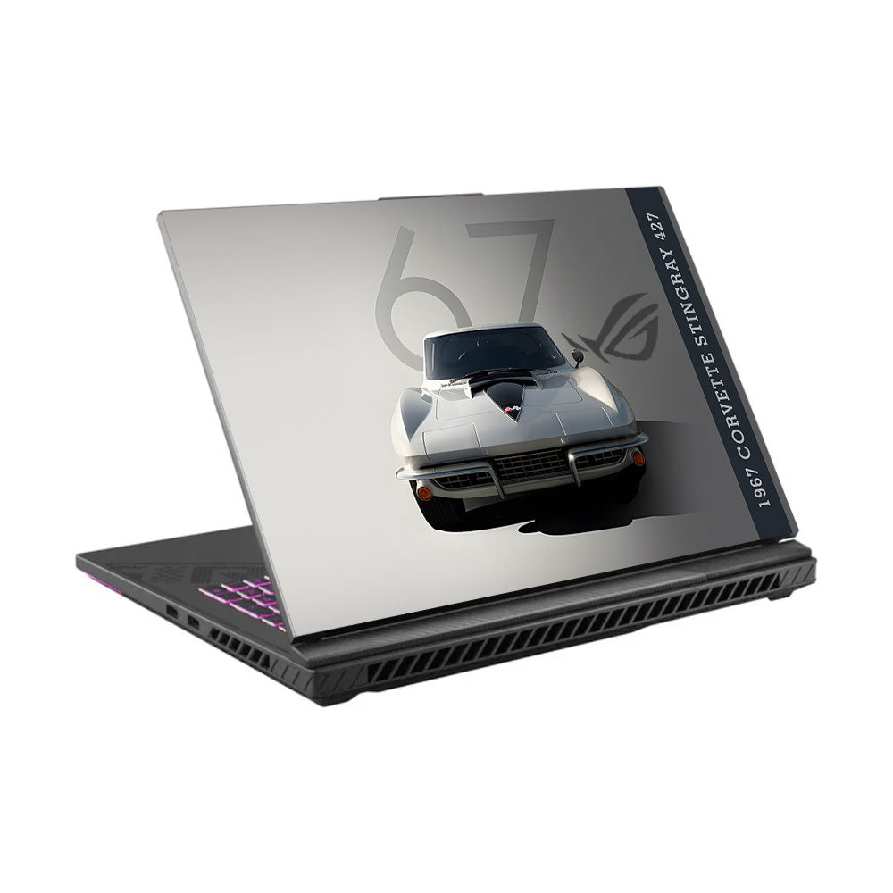 1967 Corvette Stingray 427 Asus ROG Strix G16 G614J Laptop Skin