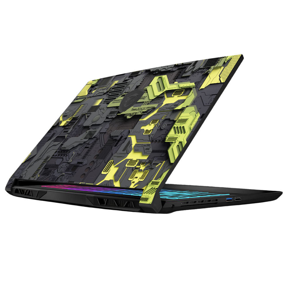 Techie Design MSI Katana 15 B13V Laptop Skin