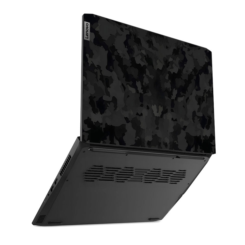 Black Camouflage Lenovo IdeaPad Gaming 3 15ACH6, 15IHU6 Laptop Skin