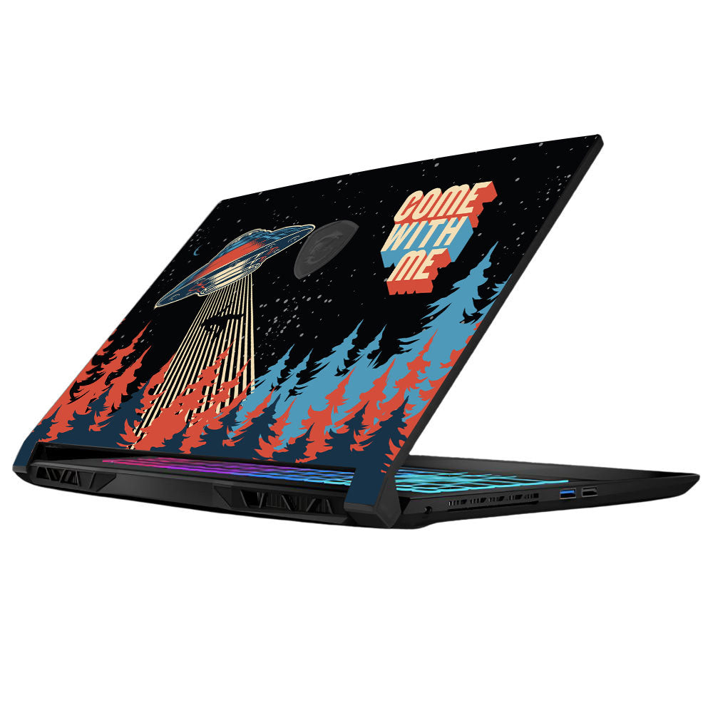 Come with Me MSI Katana 15 B13V Laptop Skin