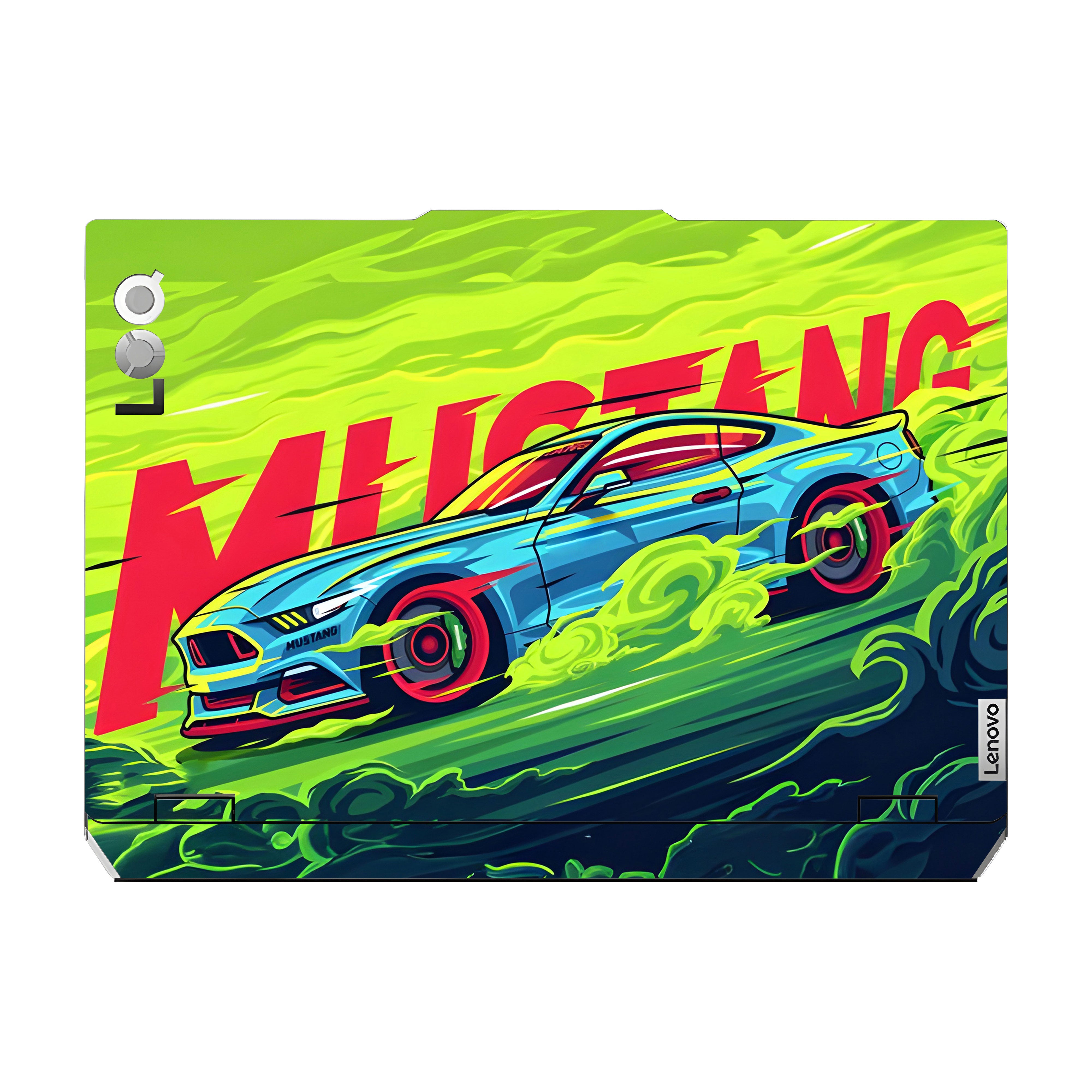 Ford Mustang Lenovo LOQ 2024 Laptop Skin