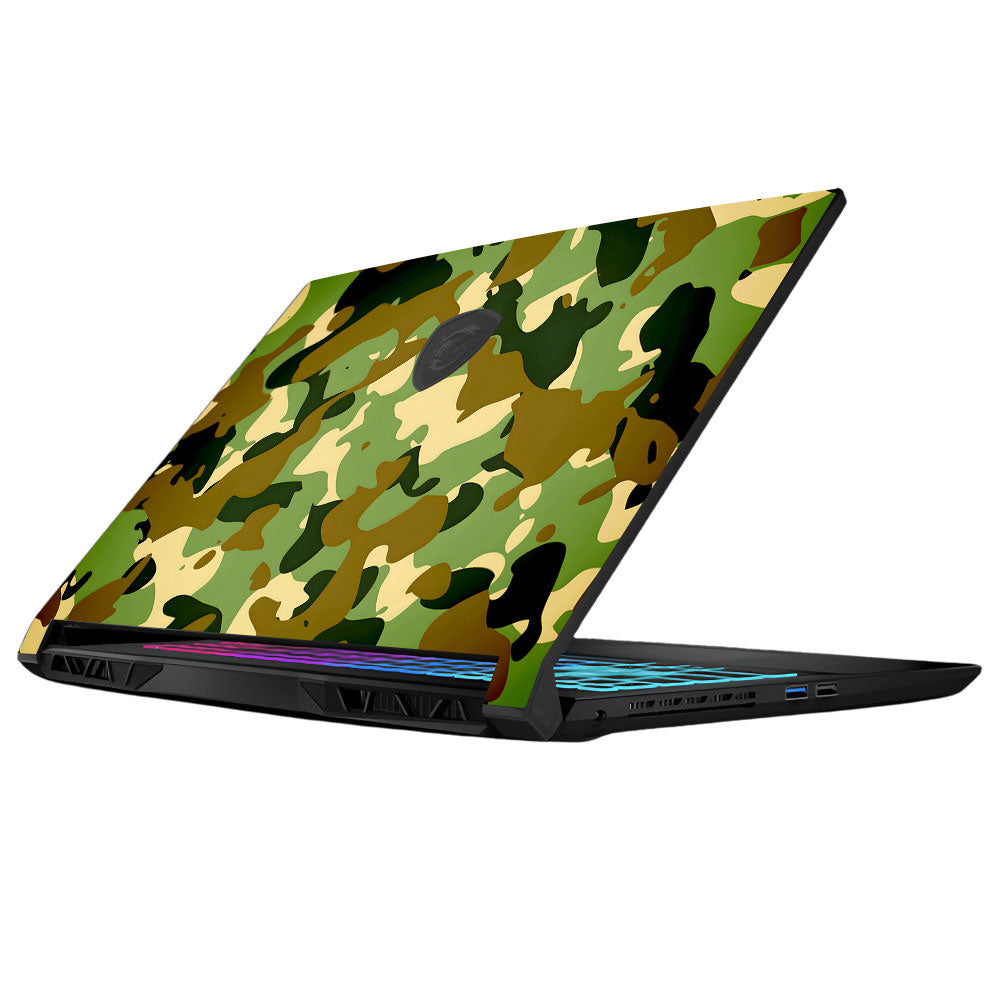 Desert Brown Camo MSI Katana 15 B13V Laptop Skin