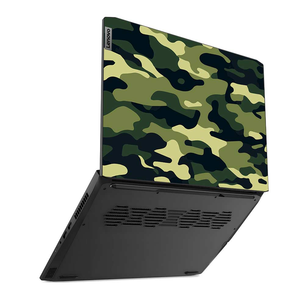 Forest Green Camo Lenovo IdeaPad Gaming 3 15ACH6 and 15IHU6 Laptop Skin