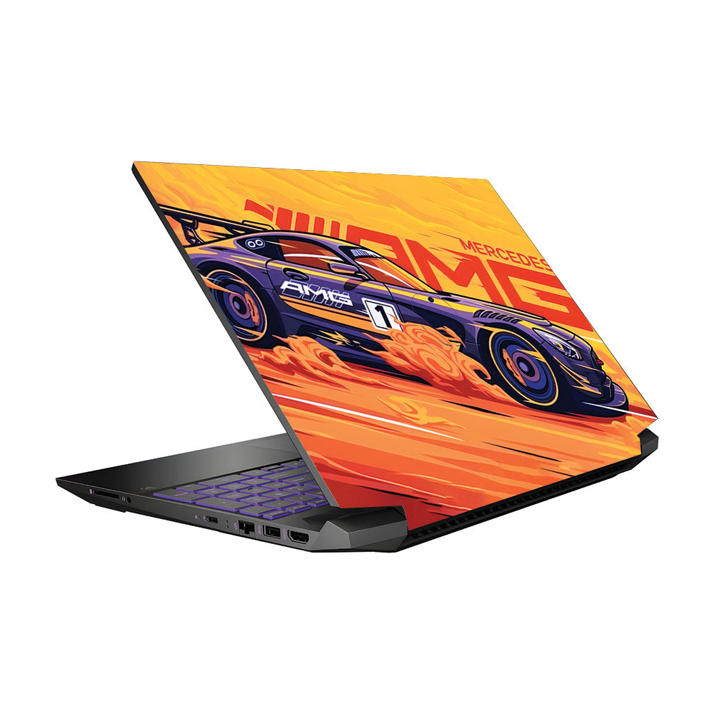 Mercedes AMG Pavilion Gaming 15 EC Laptop Skin