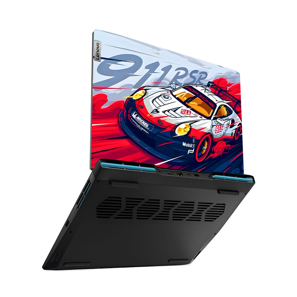 Porsche 911 RSR IdeaPad Gaming 3 15ARH7 and 15IAH7 Laptop Skin