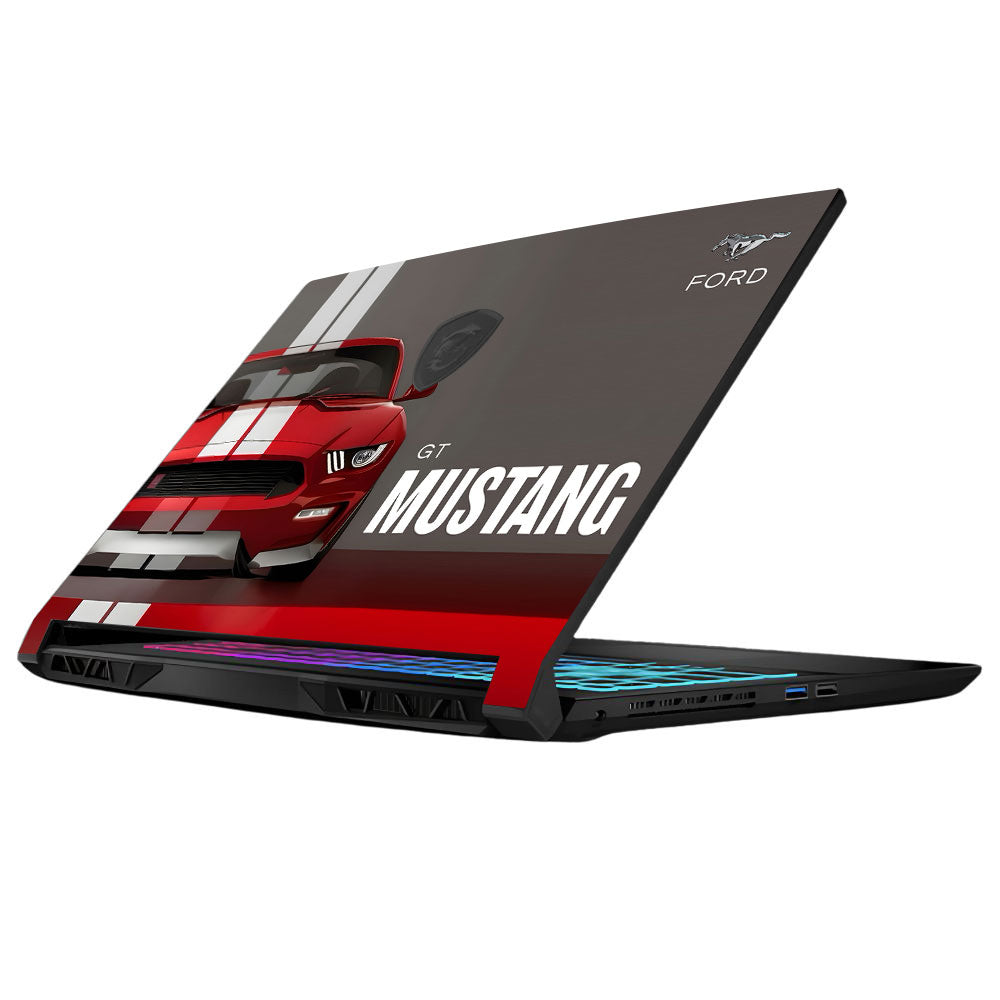 Ford GT Mustang MSI Katana 15 B13V Laptop Skin