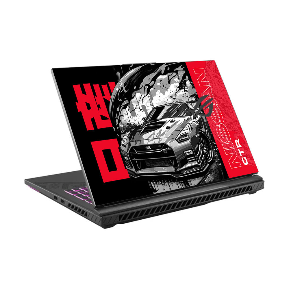 Nissan GTR Thrill Asus ROG Strix G16 G614J Laptop Skin