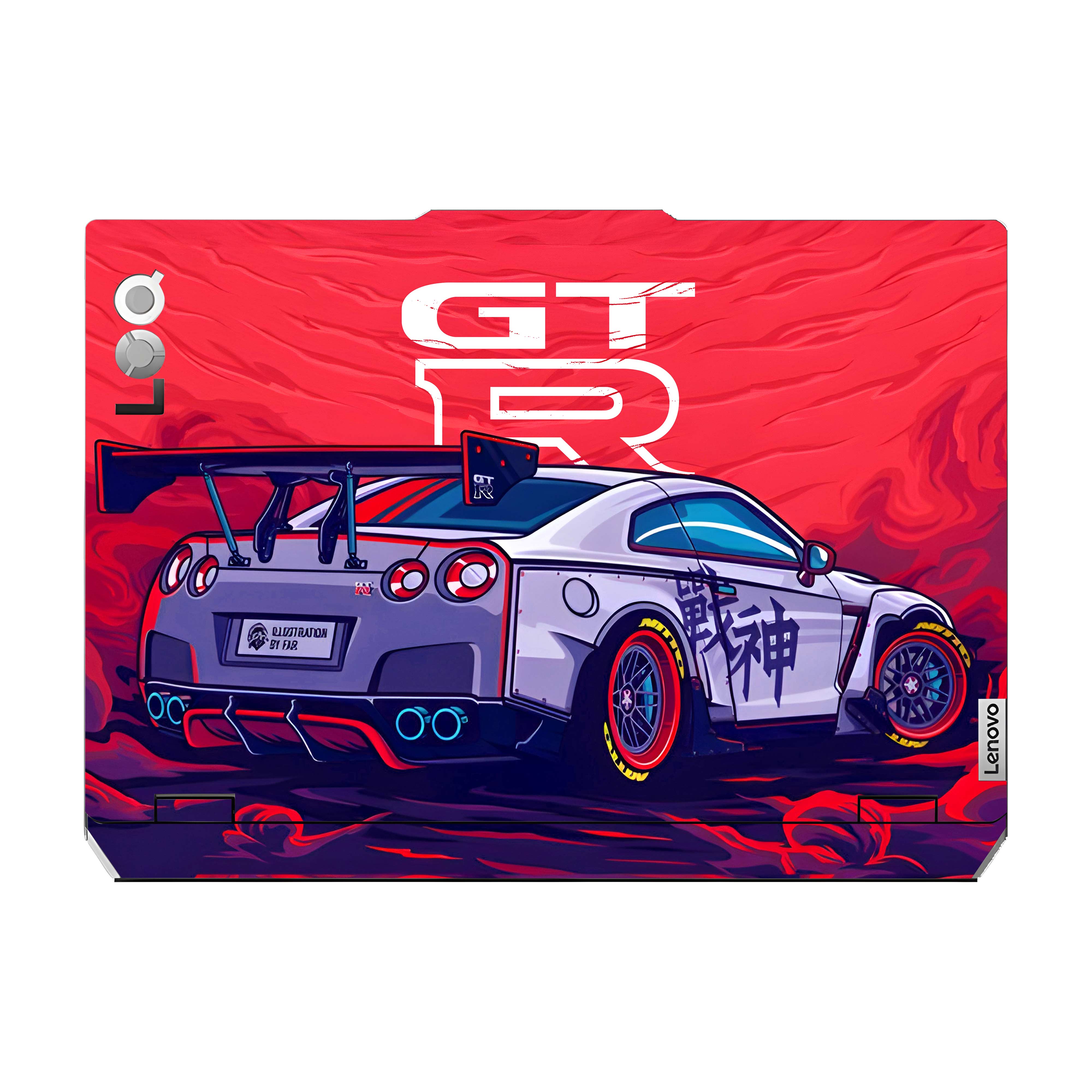 Nissan GTR Racing Edition Lenovo LOQ 2024 Laptop Skin