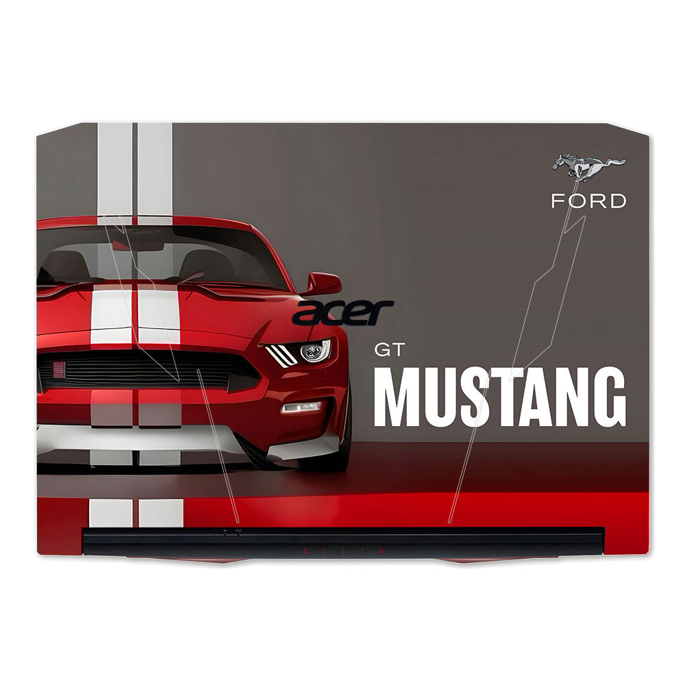 Ford GT Mustang Acer Nitro 5 AN515 45, 55, 57 Laptop Skin