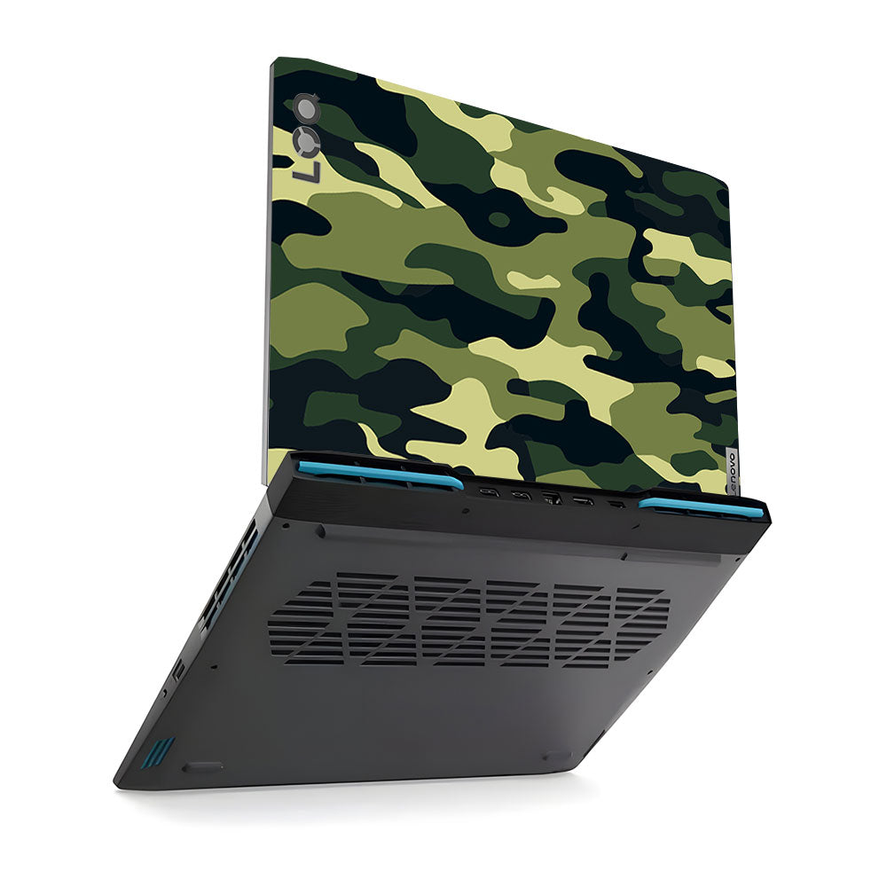 Forest Green Camo Lenovo LOQ 2023 Laptop Skin