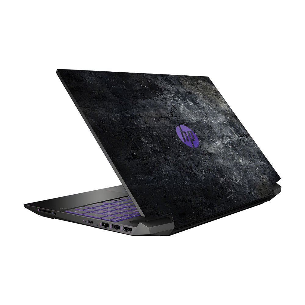 Dark Slate Armor HP Pavilion Gaming 15 EC Series Laptop Skin