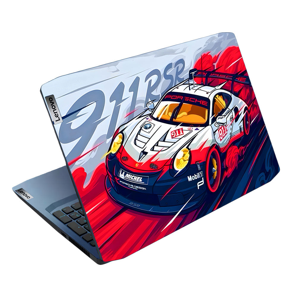 Porsche 911 RSR Lenovo IdeaPad Gaming 3 15ARH05 and 15IMH05 Laptop Skin