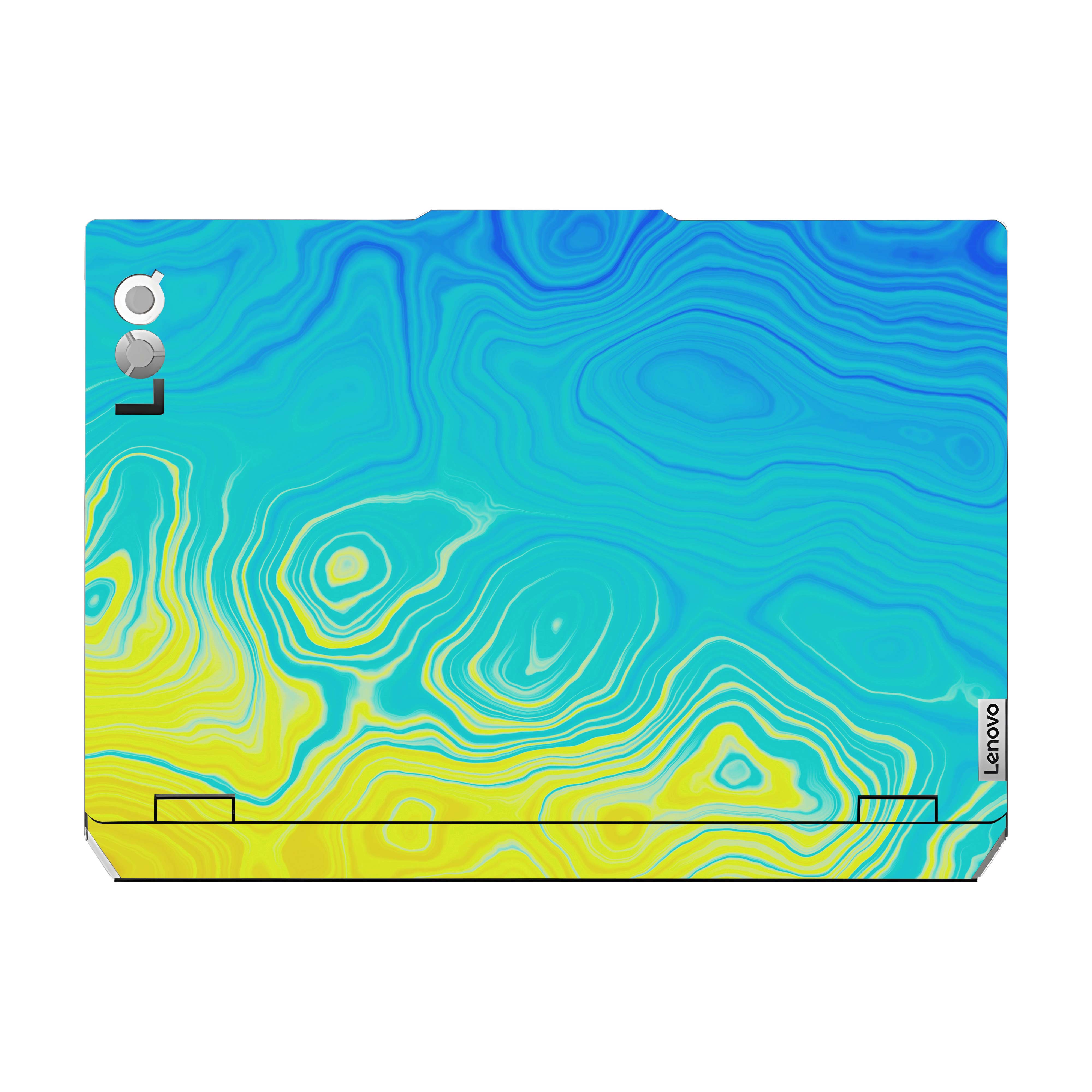 Ocean Gradient Waves Lenovo LOQ 2024 Laptop Skin