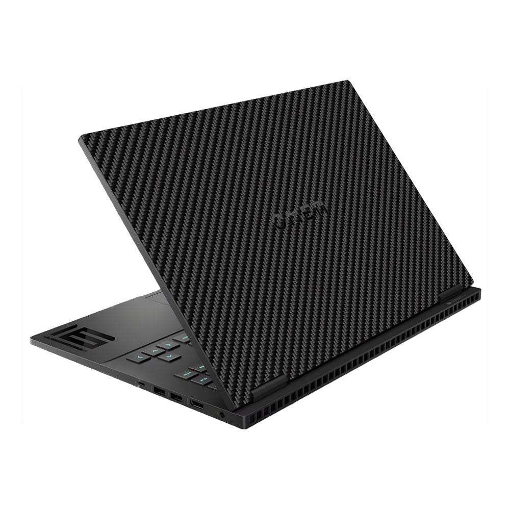 Carbon Fibre HP Omen Gaming 16 Laptop Skin