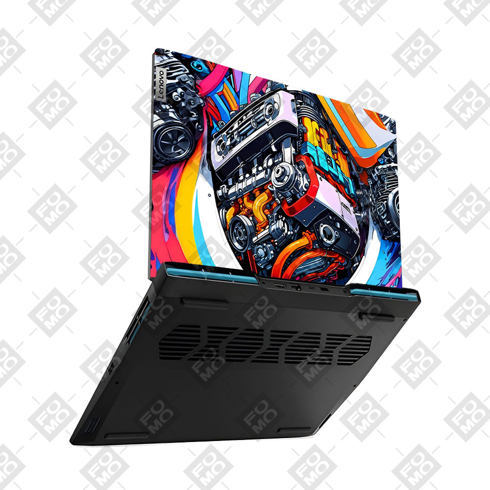 Power in Motion Lenovo IdeaPad Gaming 3 15ARH7 and 15IAH7 Laptop Skin