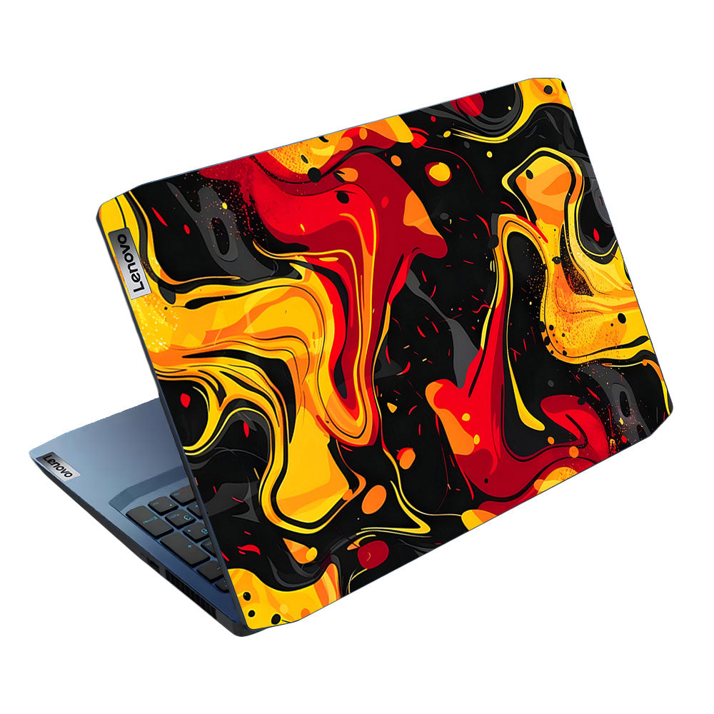 Lava Burst Lenovo IdeaPad Gaming 3 15ARH05 and 15IMH05 Laptop Skin