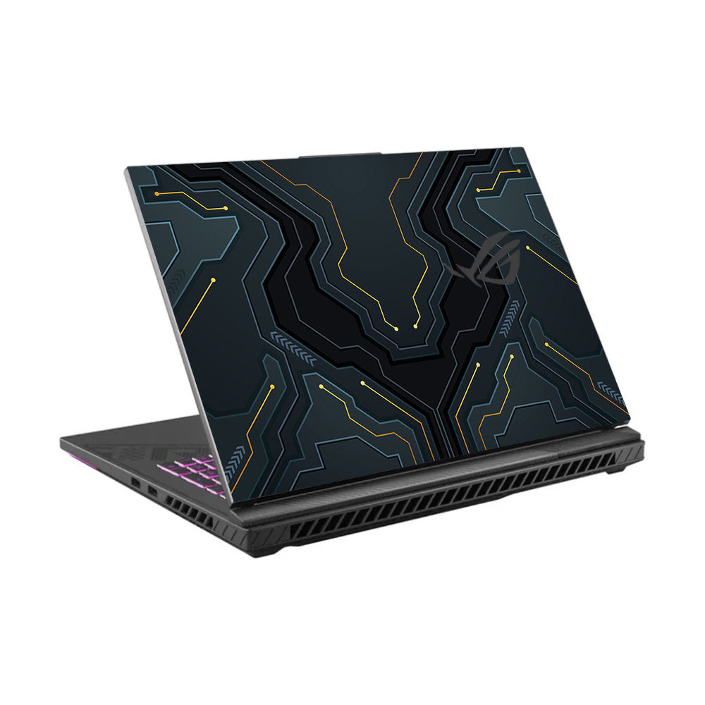 Futuristic Techno Asus ROG Strix G16 G614J Laptop Skin