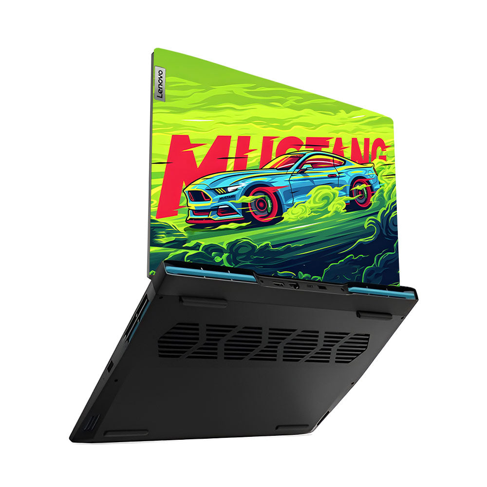 Ford Mustang Legacy IdeaPad Gaming 3 15ARH7 and 15IAH7 Laptop Skin