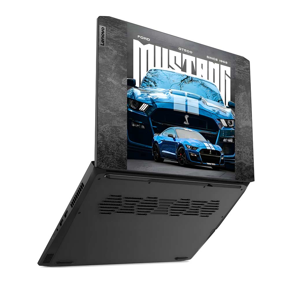 Ford Mustang GT500 Lenovo IdeaPad Gaming 3 15ACH6 and 15IHU6 Laptop Skin