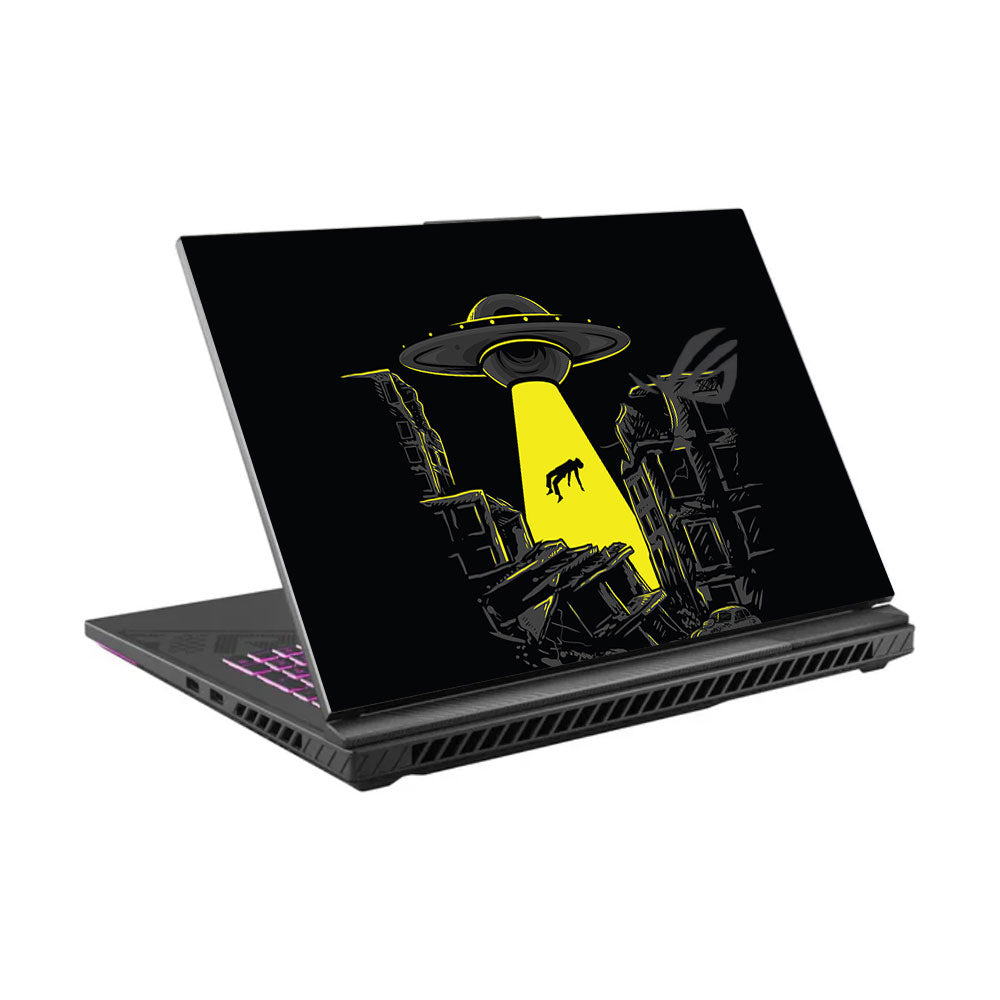 Alien Abduction Asus ROG Strix G16 G614J Laptop Skin