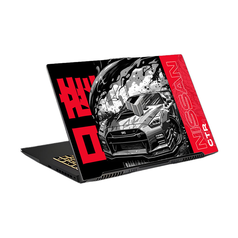 Nissan GTR Thrill Asus TUF Gaming F17 FX707Z Laptop Skin