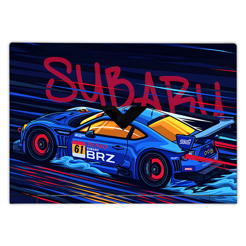 Subaru BRZ HP Victus Laptop Skin