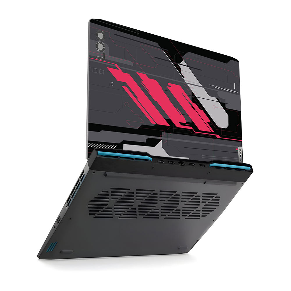 Old World Cyberpunk Lenovo LOQ 2023 Laptop Skin