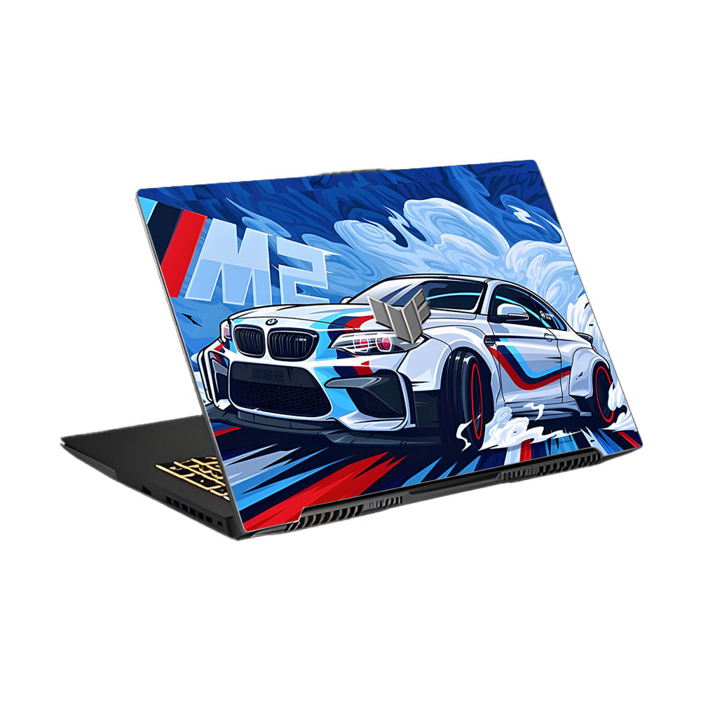 BMW M2 Asus TUF Gaming F17 FX707Z Laptop Skin