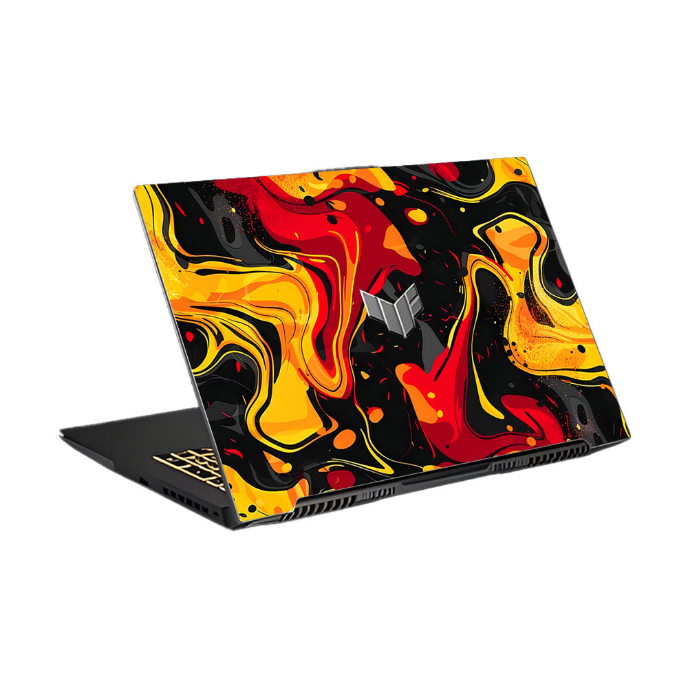 Lava Burst Asus TUF Gaming F17 FX707Z Laptop Skin