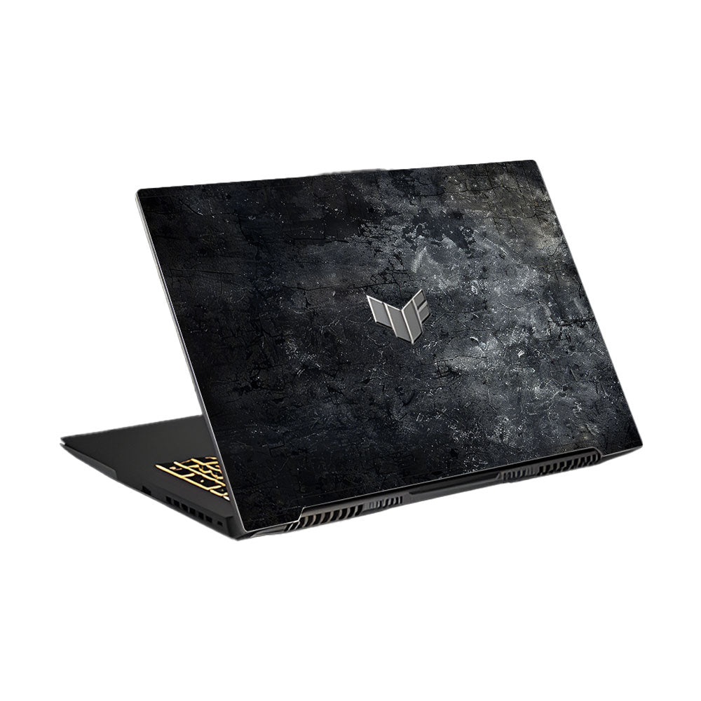 Dark Slate Armor Asus TUF Gaming F17 FX707Z Laptop Skin