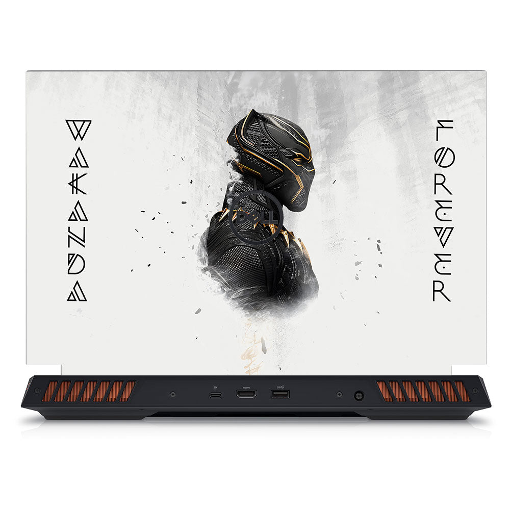 Wakanda Forever Black Panther Dell G15 5520, 5530 Laptop Skin