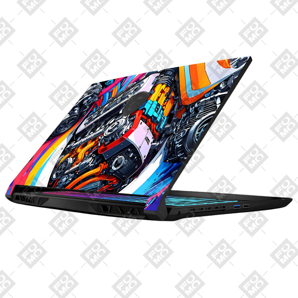 Power in Motion MSI Katana 15 B13V Laptop Skin