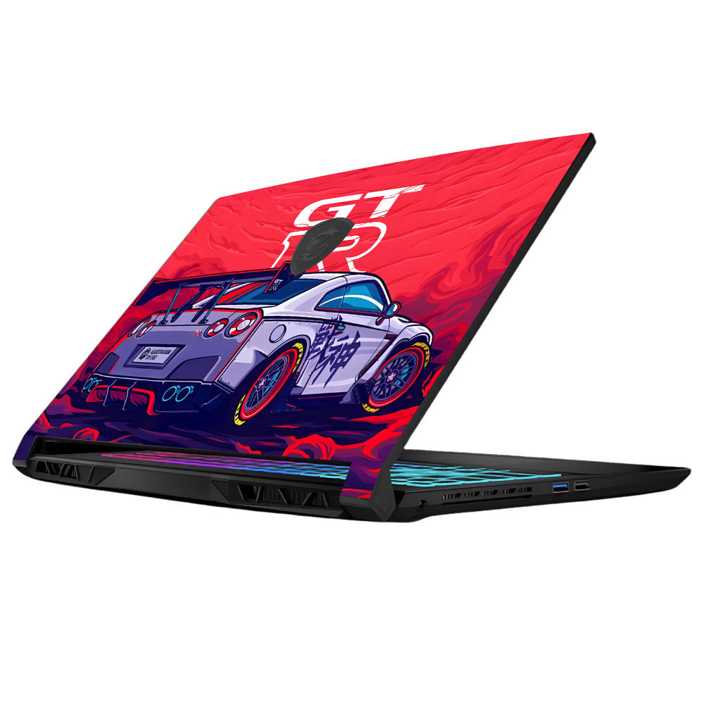 Nissan GTR Racing Edition MSI Katana 15 B13V Laptop Skin