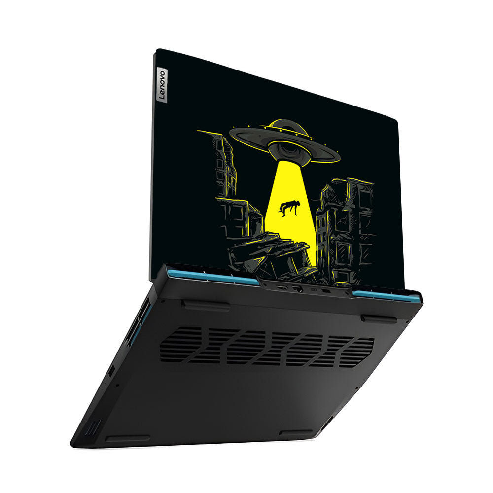 Alien Abduction IdeaPad Gaming 3 15ARH7 and 15IAH7 Laptop Skin