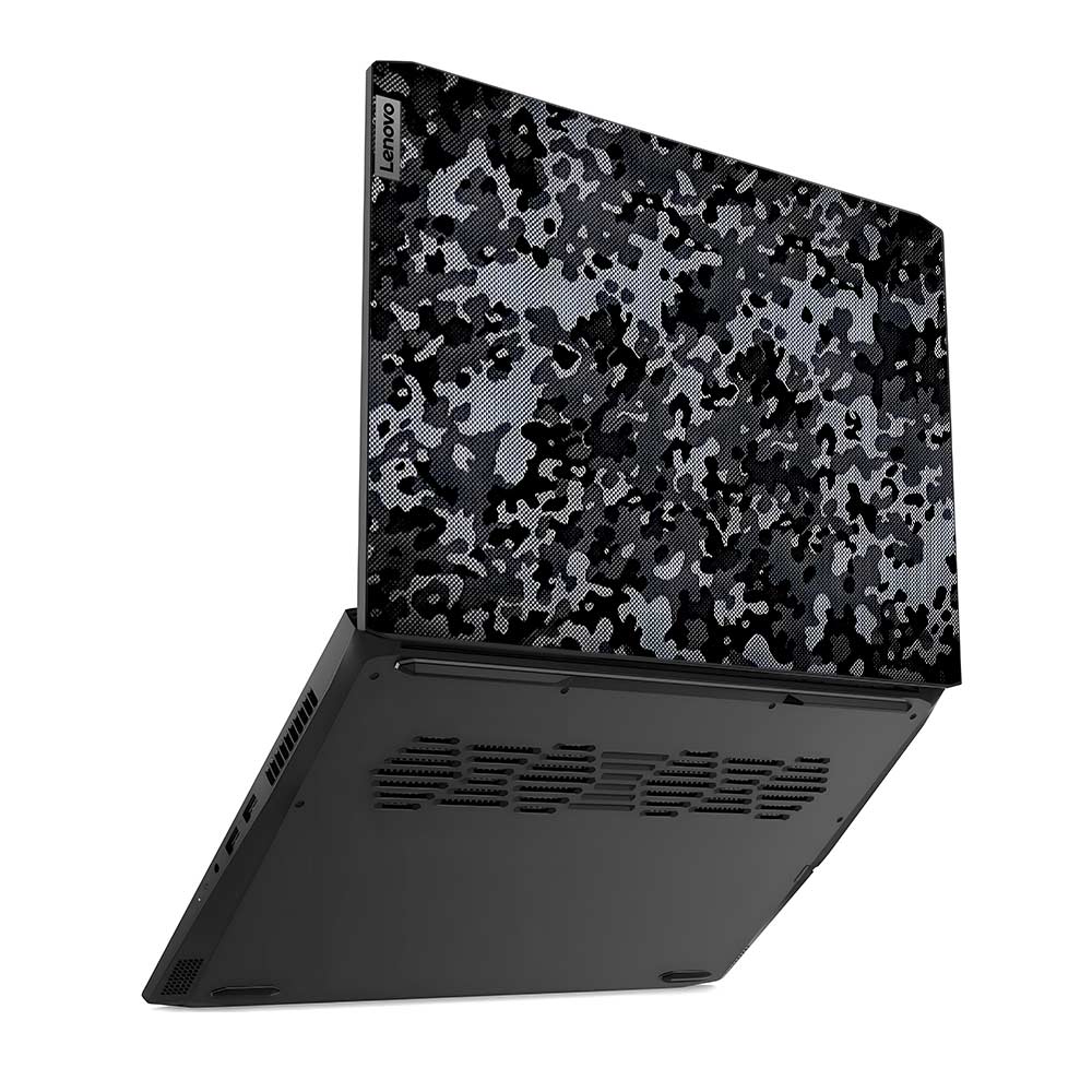 Stealth Grey Camo Lenovo IdeaPad Gaming 3 15ACH6 and 15IHU6 Laptop Skin