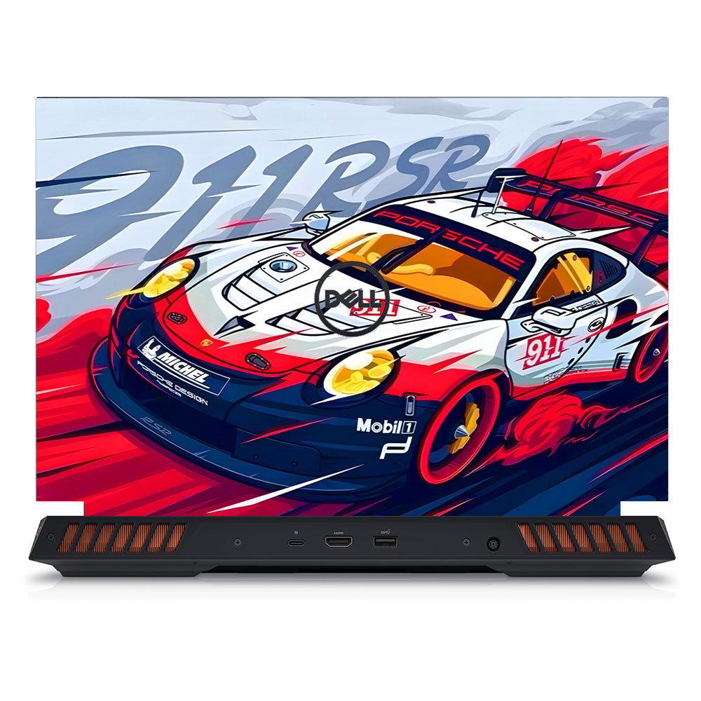 Porsche 911 RSR Dell G15 5520, 5530 Laptop Skin