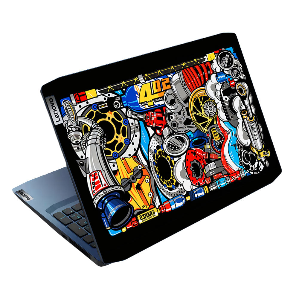 Mechanical Chaos Lenovo IdeaPad Gaming 3 15ARH05, 15IMH05 Laptop Skin