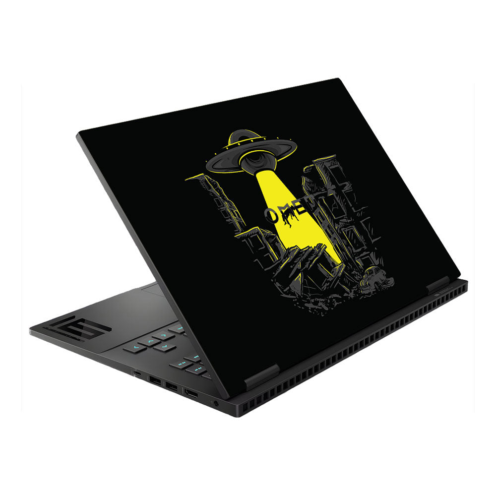 Alien Abduction HP Omen Gaming 16 Laptop Skin