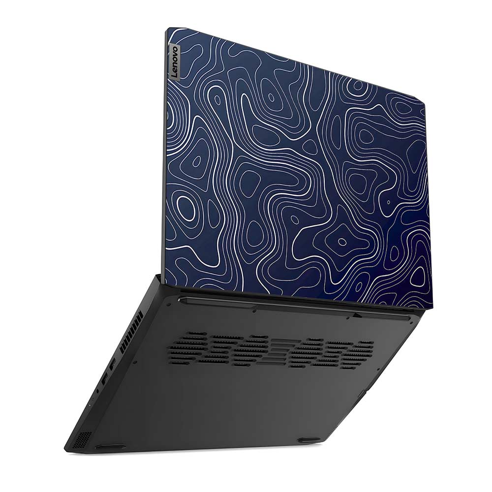 Fluid Lines Design Lenovo IdeaPad Gaming 3 15ACH6 and 15IHU6 Laptop Skin