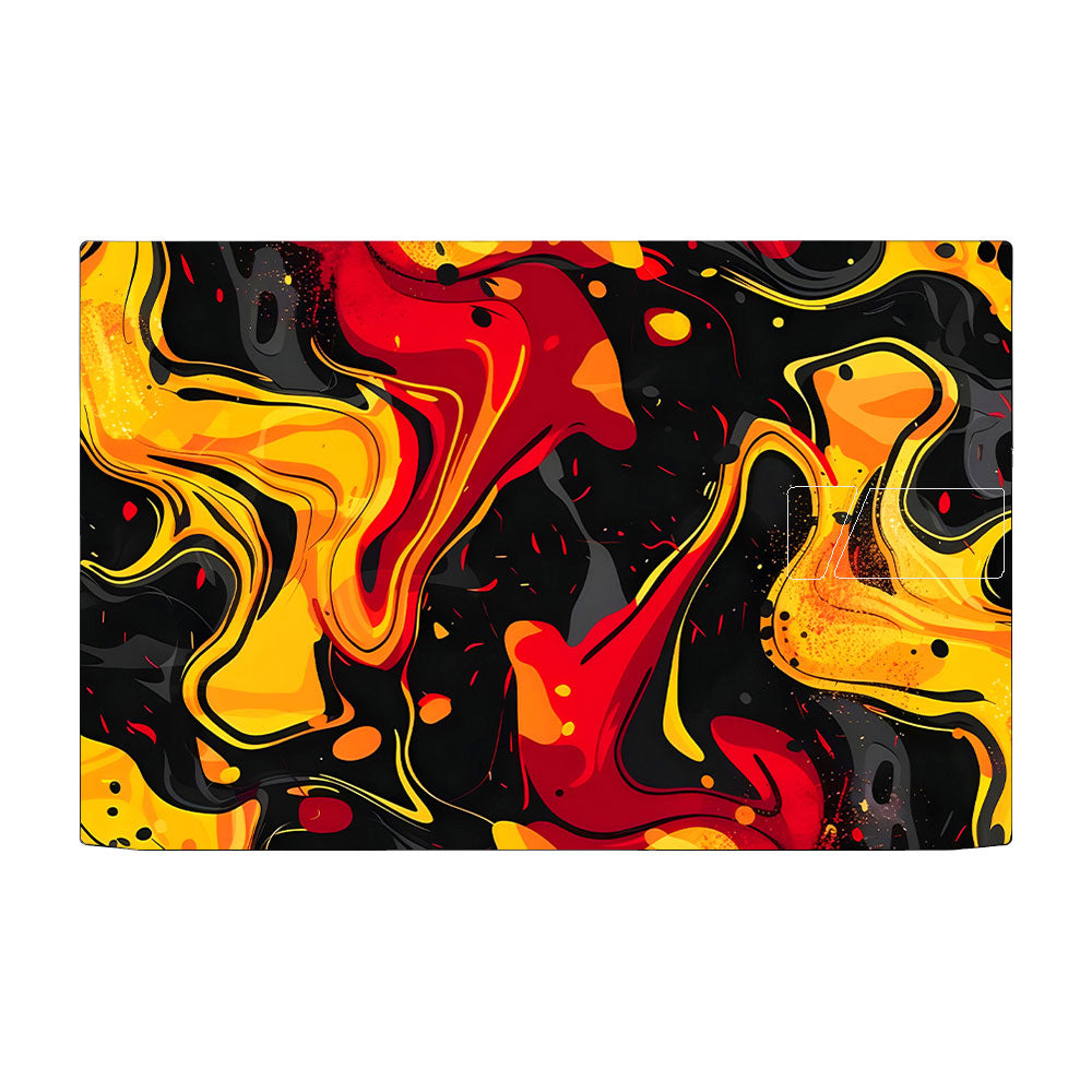 Lava Burst Asus Vivobook Pro 15 M6500QC & M6500QH Laptop Skin