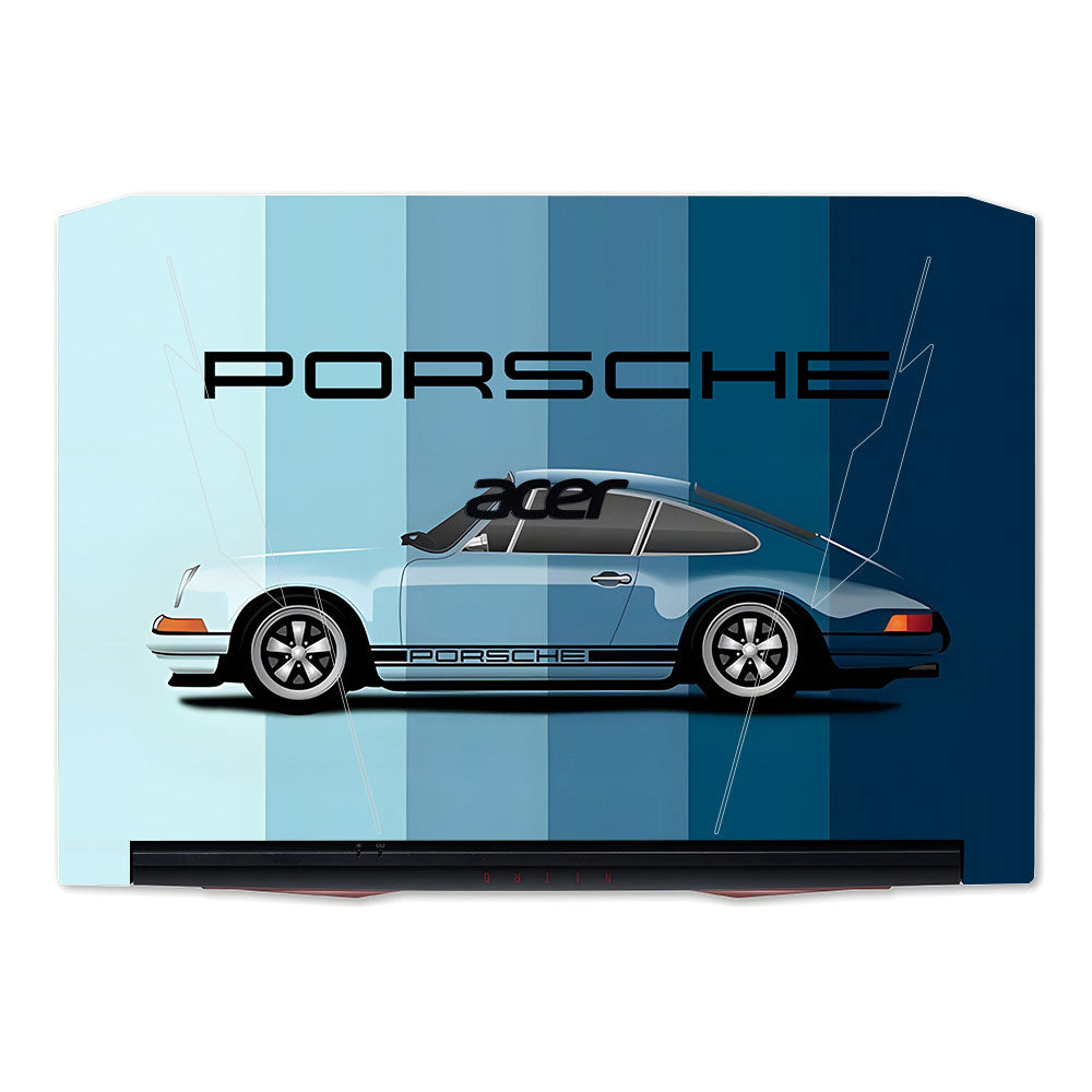 Porsche Acer Nitro 5 AN515 45, 55, 57 Laptop Skin