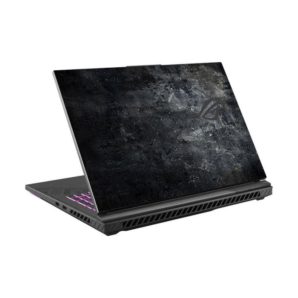 Dark Slate Armor Asus ROG Strix G16 G614J Laptop Skin