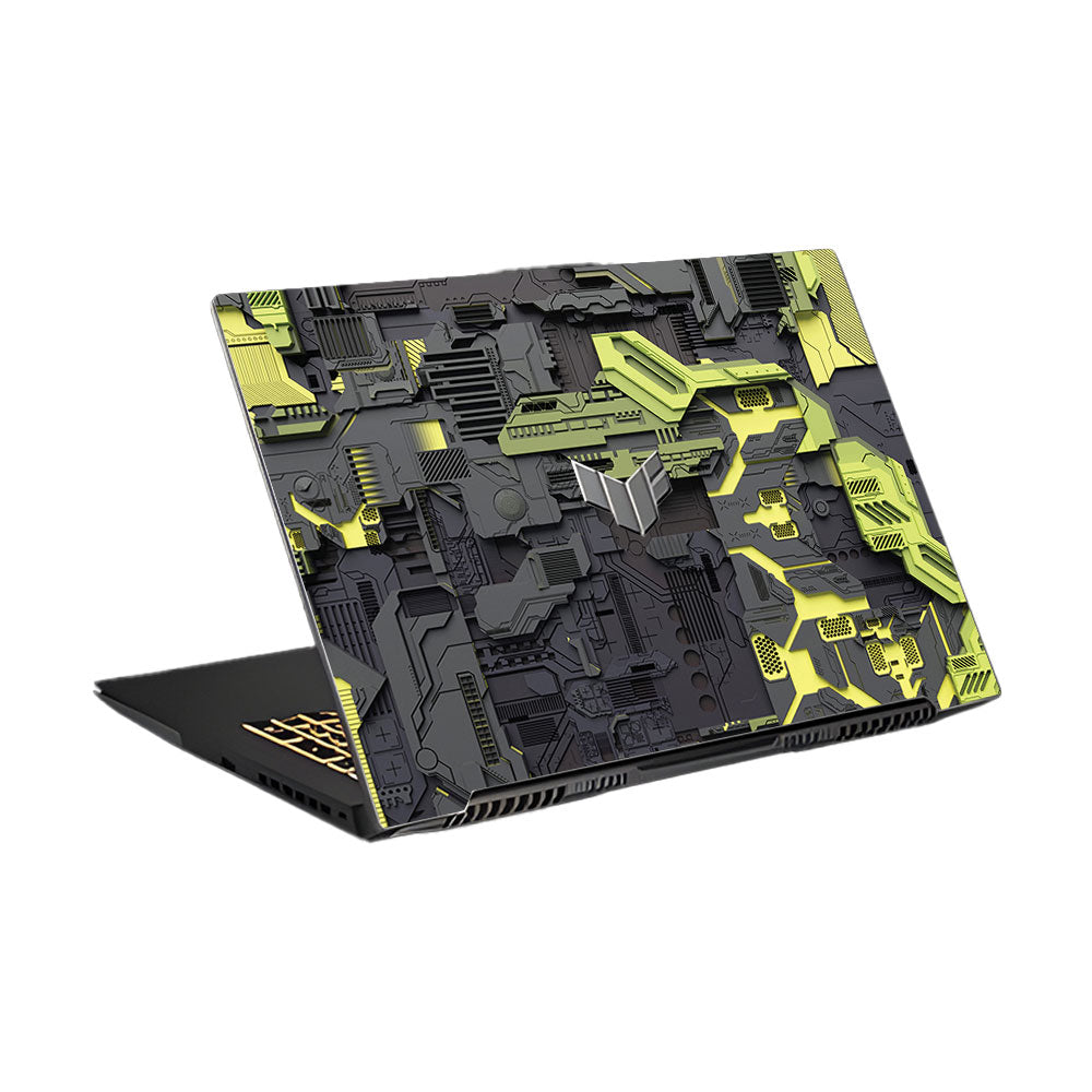 Techie Design Asus TUF Gaming F17 FX707Z Laptop Skin